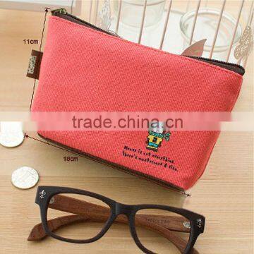 2015 Factory wholesale eco friendly canvas wallet