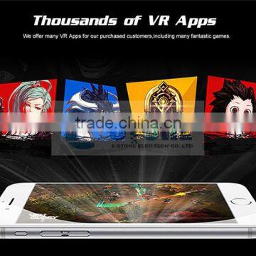 Google Cardboard 3D Movie Glasses VR BOX II 2.0 Version Virtual Reality 3D Galasses With Bluetooth Remote Controller photo-6