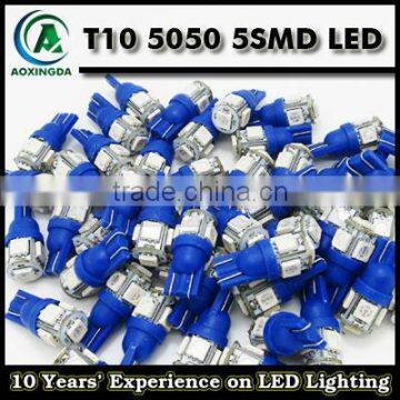 Auto T10 car led lighting bulb