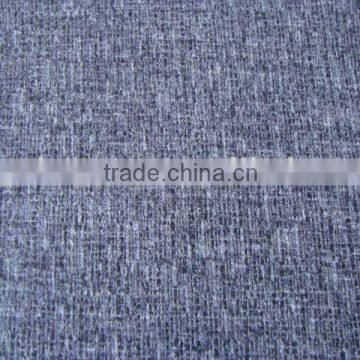 Jacquard woolen fabric