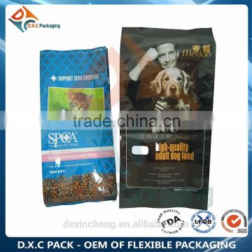 Heavy Side Gusset Printing For Cat Food Food Pouch