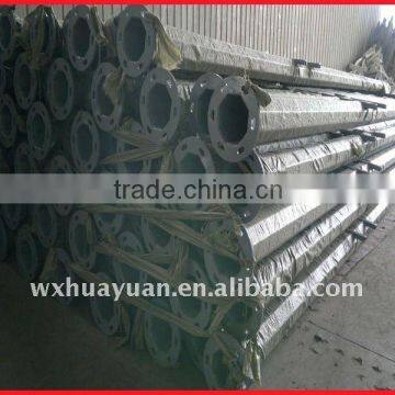 hot dip galvanized steel column