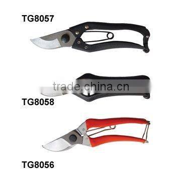 High carbon SK-5 steel new design garden pruning shears,grape pruning shears