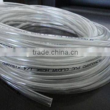 High quality Flexible Eco-friendly PVC Flexible Clear Transparent Tubing/Hose/Pipe/Tube