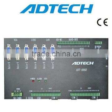 6-axis stand-alone motion controller card ADT-8860