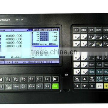 NCT-04 Four Axis Punching CNC Controller ADTECH software easy operation