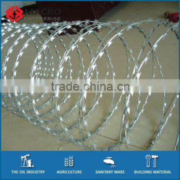 Galvanized Barbed Wire/Razor Barbed Wire for Fence