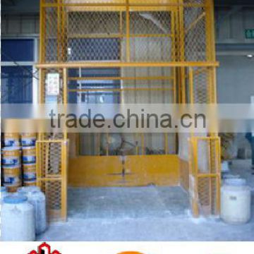 China supplier offers cheap cargo lift elevator guide rails freight elevator price