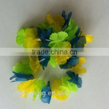 party garland / hawaii flower lei necklace garland / carnival garland