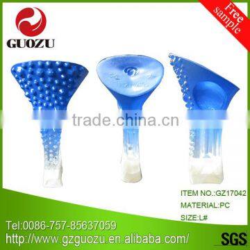 Blue high heel for shoe sole