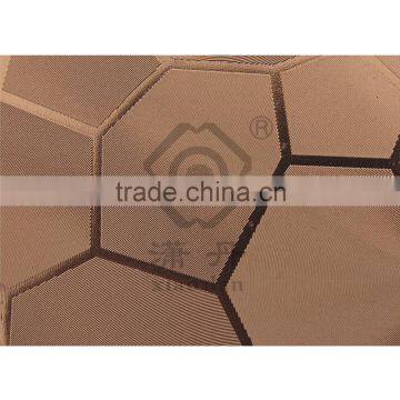 A050-09 metal sheet lamination on PVC foam board decoration