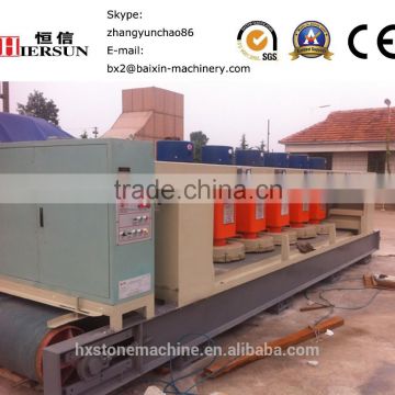 Automatic disc type stone calibration machine