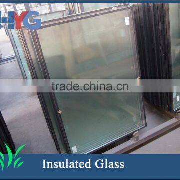 Heatproof insulated glass for windows/curtain wall soundproof double glazed units price