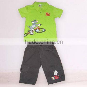 2016 Tom & Jerry children suit Tom & Jerry kids clothes children clothes for boys