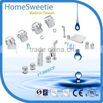 HomeSweetie-Solid Brass Knobs, faucet and shower Faucet Accessory