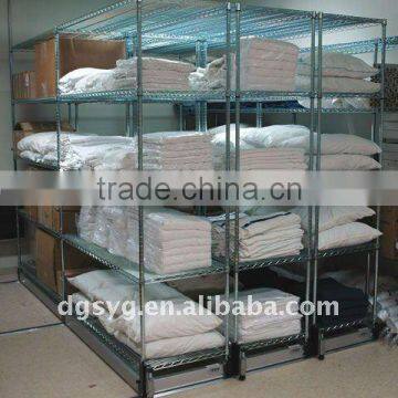 Hospital Wire Storage Shelving for Healthcare-Sterile Storage-Linen & Supply Storage