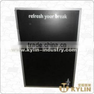 wall hang double side tinplate blackboard