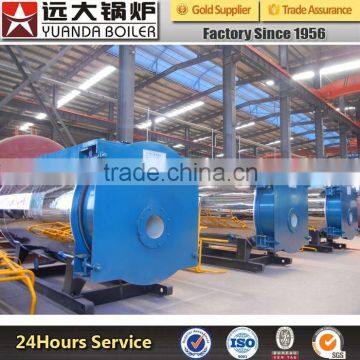 TOP quality bottom price Gas/diesel steam boiler