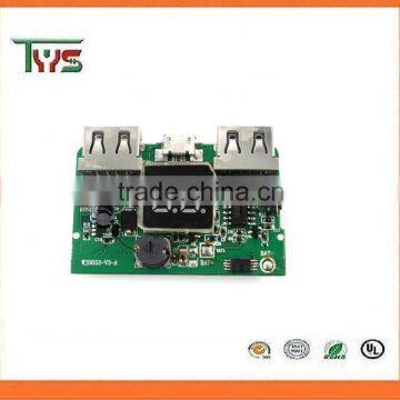 PCBA manufacturer for High accuracy industrial temperature controller pcba