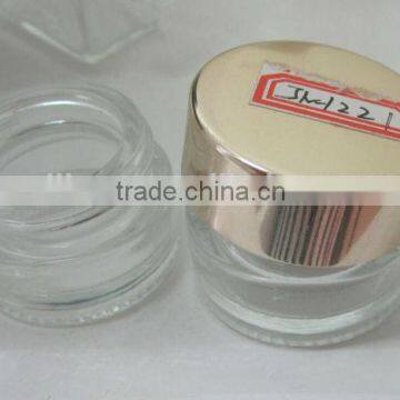 cosmetic jar, glass jar for cosmetic packaging