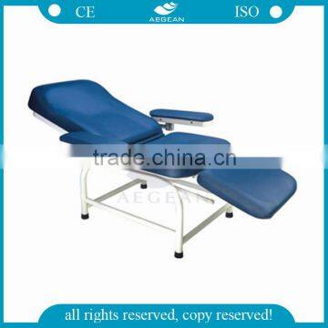 AG-XS105 Patient blood collection manual adjustable hospital chair