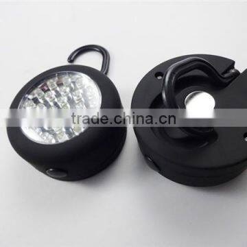 GS-4010 Plastic Cool 24 Led Small Camping Magnetic Work Light With Hook photo-2