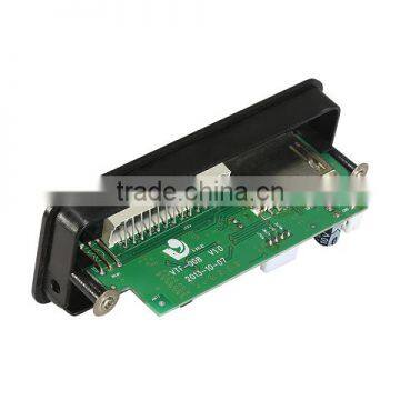 Top selling fm aux decoder board 12 v mp3 radio