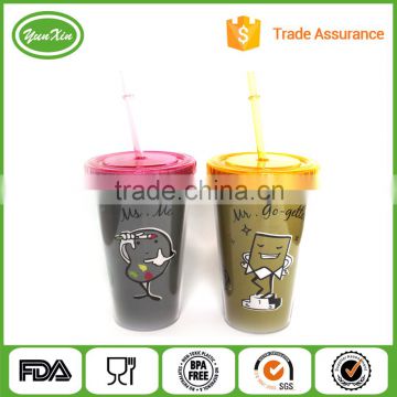 Party plastic tumbler mugs