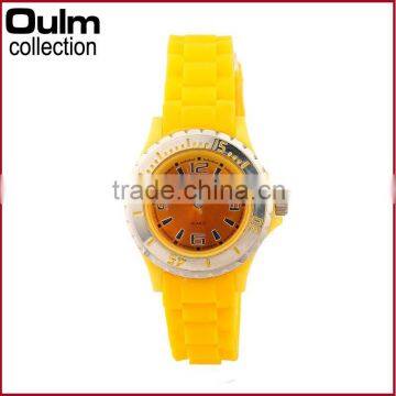 2015 Oulm Cheap Watch, Fancy Kid Watch, Colorful Childern Watch Wholesale photo-3