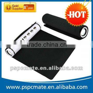 mouse pad, 4 ports usb hub mouse pad, multifunction usb mouse pad