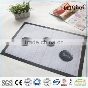 pvc stripe door mat/pvc floor mat - qinyi