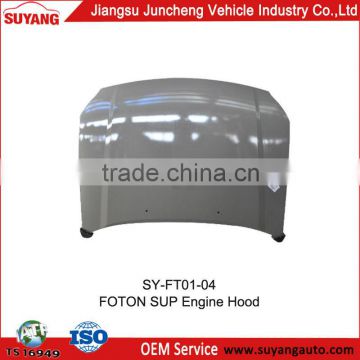 High Quality Foton Sup Pickup Front Body Part Engine Hood