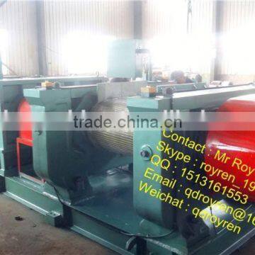High Efficiency Waste Tire Recycling Rubber Powder Line Used Rubber Milling Machine