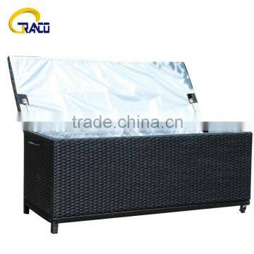 GrancoKAL010 rattan cushion storage box