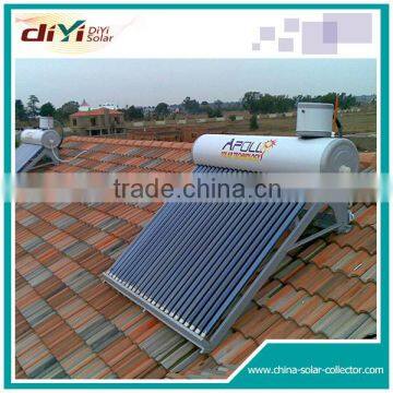 DIYI&OEM brand solar energy water heater slogan