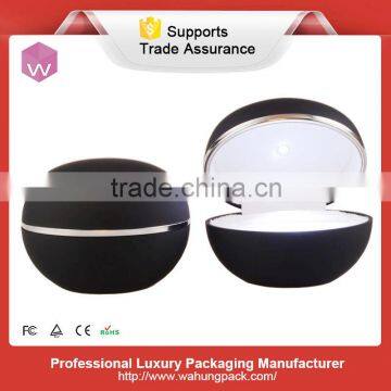 Classical black jewelry box manufacturers china