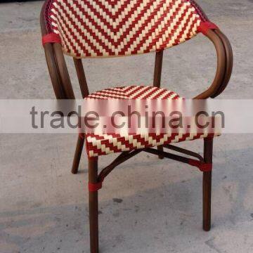 Cheap Rattan bistro chair french chair dining chair outdoor furniture                        
                                                Quality Choice