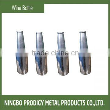 Aluminum Beer Bottle Silver Color