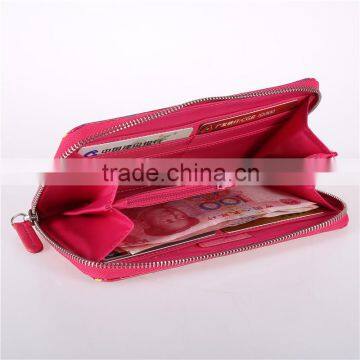 New Designer Wholesale Girls Zipper Wallet by China Supplier photo-5