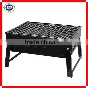 Stainless Steel Mini Charcoal Rotisserie BBQ Grill For Party photo-4