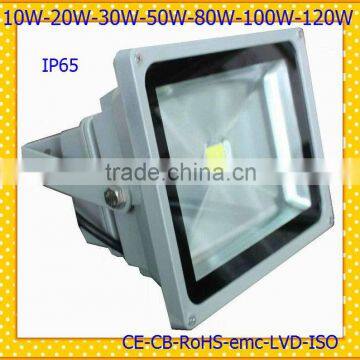 50W IP65 LED flood light with CE-CB-RoHS approved