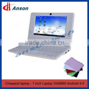 Popular VIA8850 4GB HD 7 Mini Netbook Notebook Laptop
