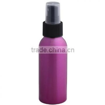 Multifunctional aluminum pump spray bottle 100ml