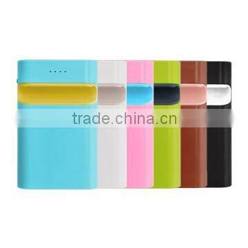 Emergency cell phone accessories mobile power bank with FCC CE RoHS