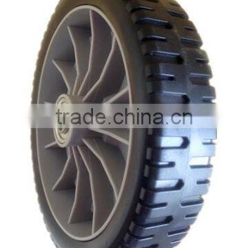 8 Inch Lawn Mower Plastic Wheel for Garden Cart, Garbage Bin photo-5