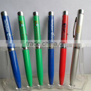 2 in 1 Multi Founctional Projector Pen , Advertising Promotion Ball Pens photo-5