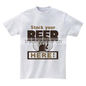 Summer Short Sleeve Round Neck Men's Heat Tshirt photo-5