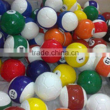 Billiard Soccer Balls | Soccer Poolballs | Billiard Footballs | Snookball