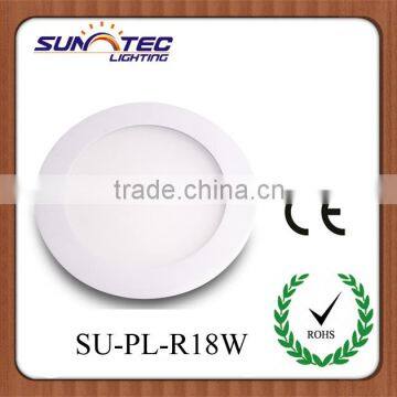 18w flat panel led fixtures 225x20mm CE ROHS 4W/6W/9W/12W/15W