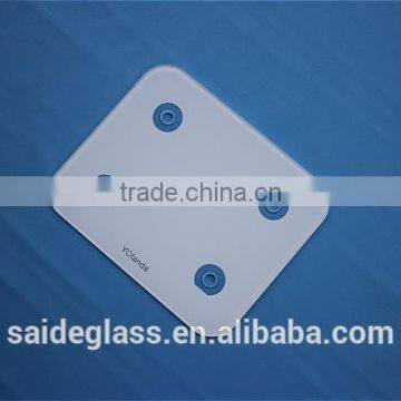 Tempered Silk Screening Glass for Body Scale photo-6